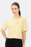 Amante Elements Chic Crop Top - Inspire Print — thumbnail 1